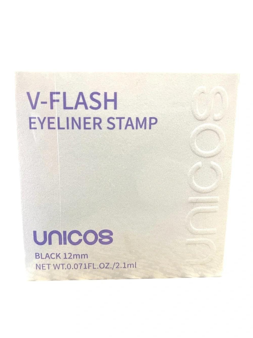 Unicos V-Flash Winged Eyeliner Stamp 90° Ergonomic Cat Eye Makeup Tool 12mm NEW